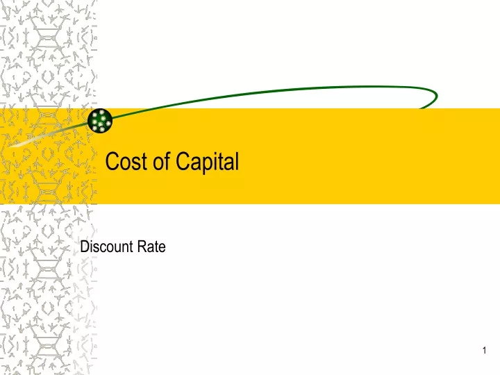 Ppt Cost Of Capital Powerpoint Presentation Free Download Id9510967 4252