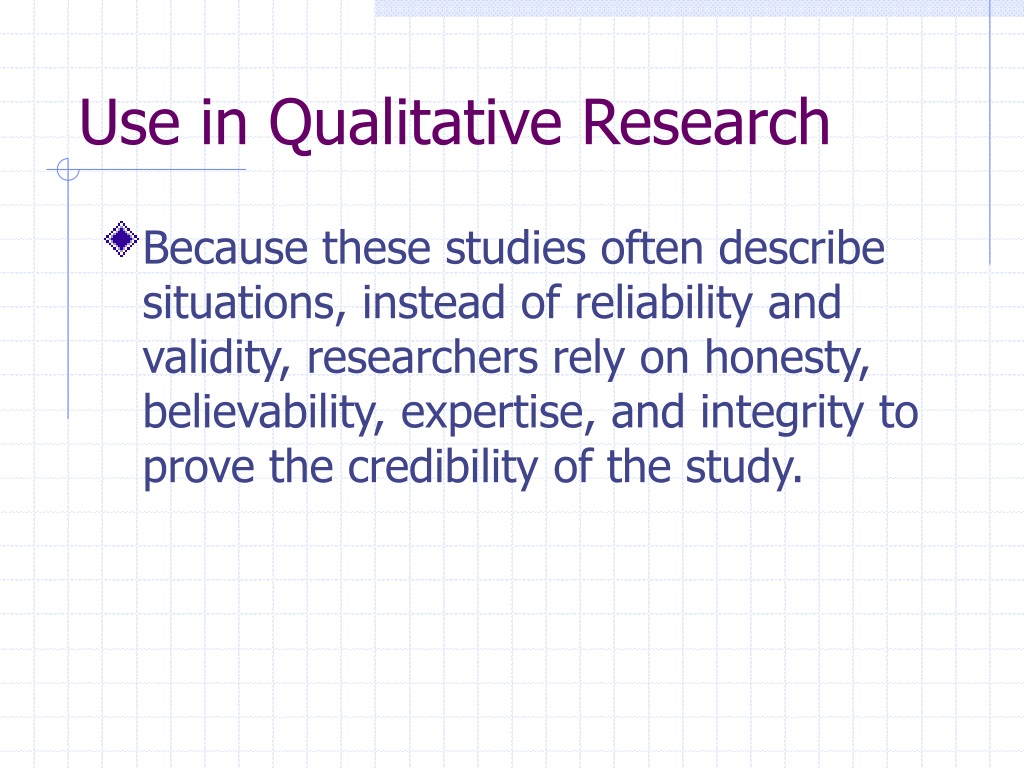 types of reliability in qualitative research