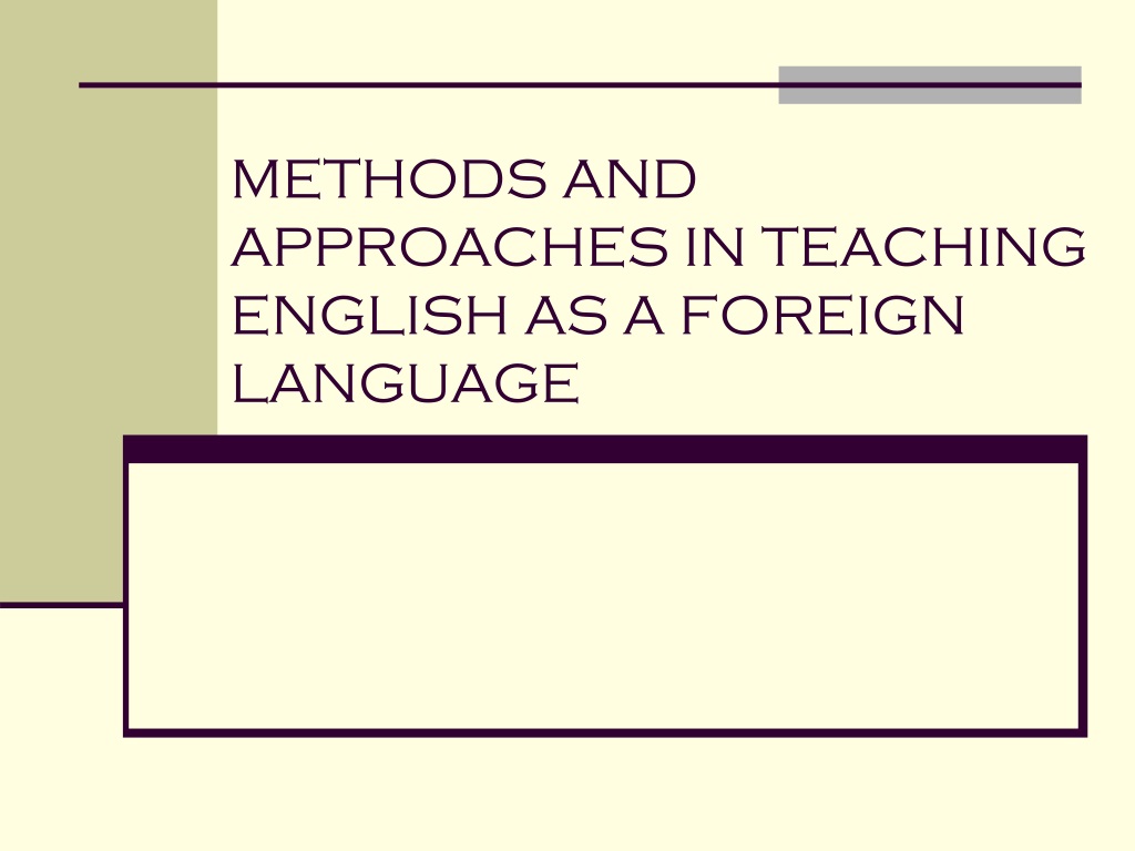 Analysing Language, TeachingEnglish