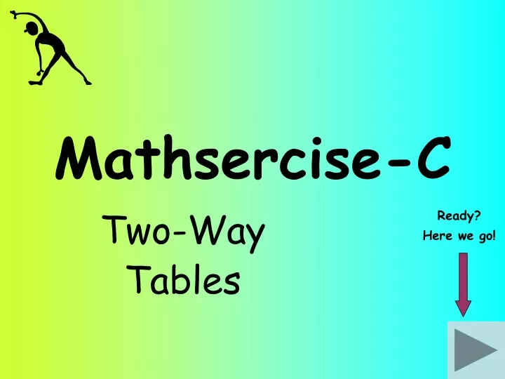 mathsercise c n.