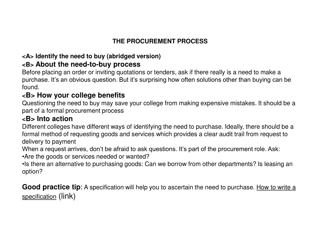 dissertation topics on procurement