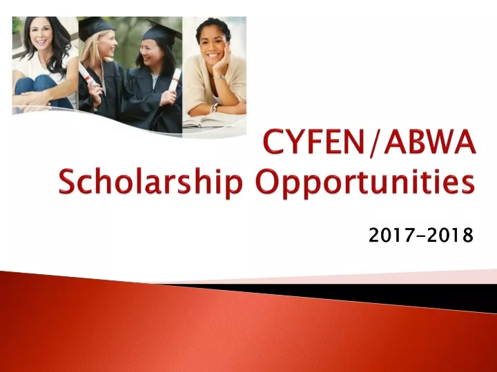 cyfen abwa scholarship opportunities n.
