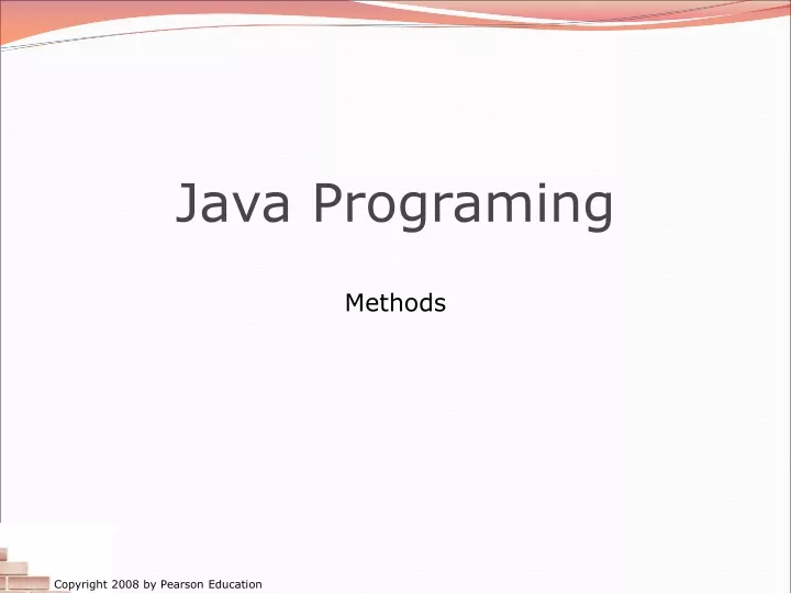 PPT - Java Programing PowerPoint Presentation, free download - ID:9513632