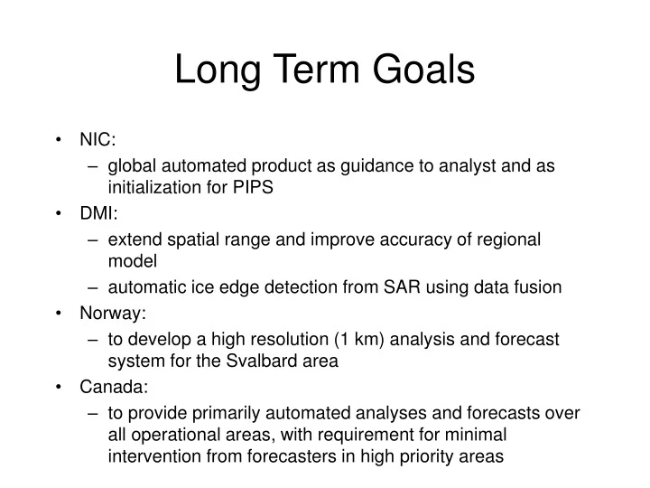 PPT Long Term Goals PowerPoint Presentation, free download ID9514141