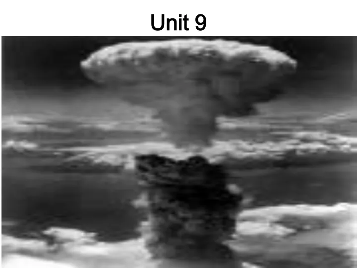 unit 9 n.