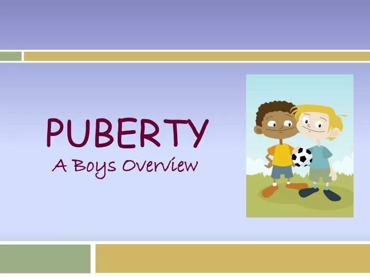 Ppt Puberty Powerpoint Presentation Free Download Id9514469 