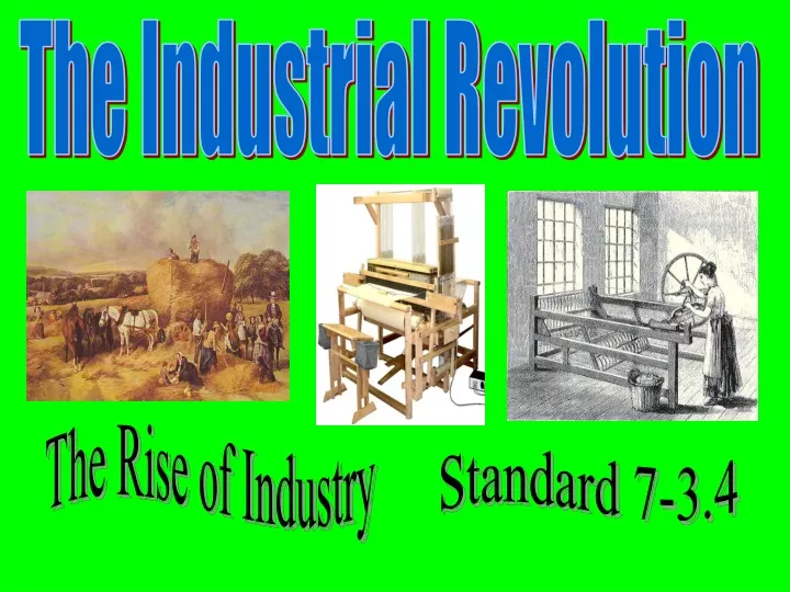 Ppt The Industrial Revolution Powerpoint Presentation Free Download Id9515586 9028