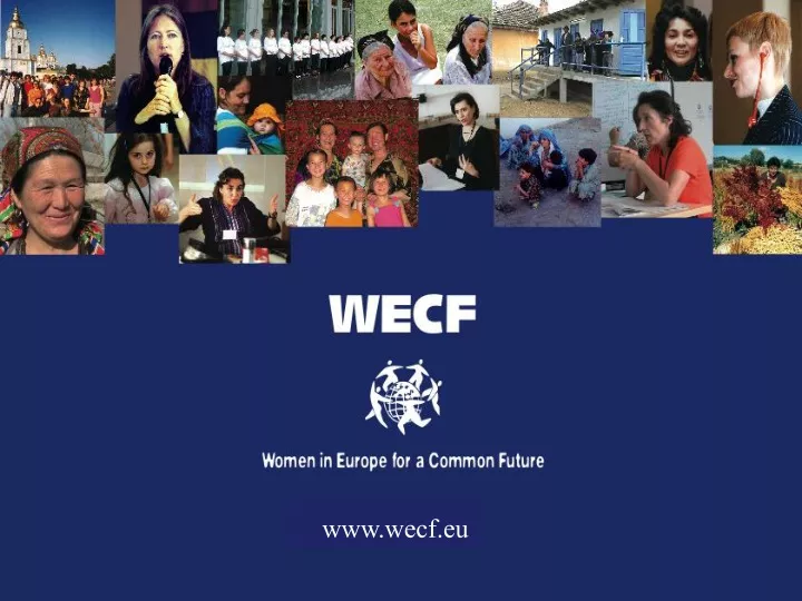 www wecf eu n.