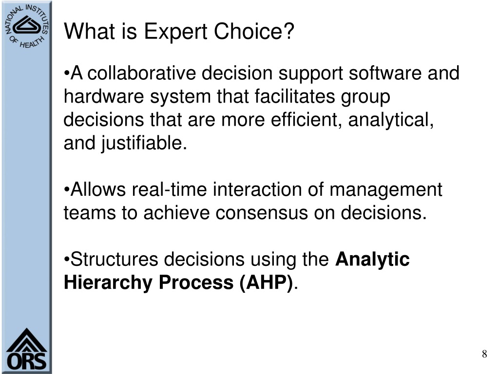 expert choice software ahp free download