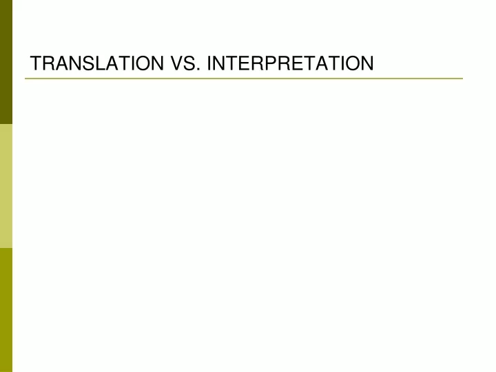 translation vs transliteration