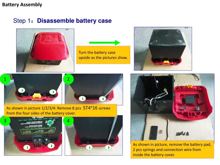 battery assembly n.