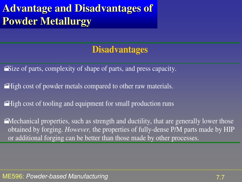 PPT - CHAPTER 7 FINISHING OPERATIONS PowerPoint Presentation, Free ...