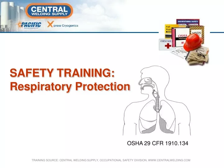 safety training respiratory protection n.