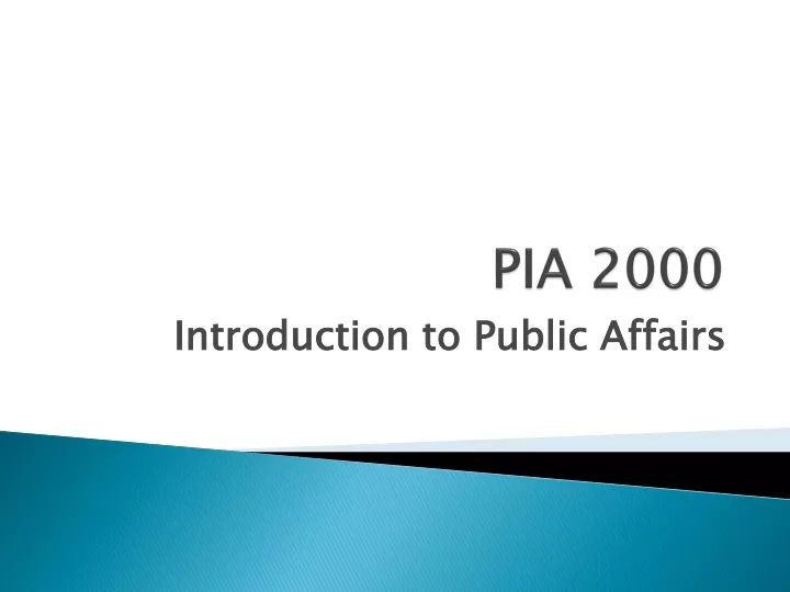 Ppt Pia Powerpoint Presentation Free Download Id