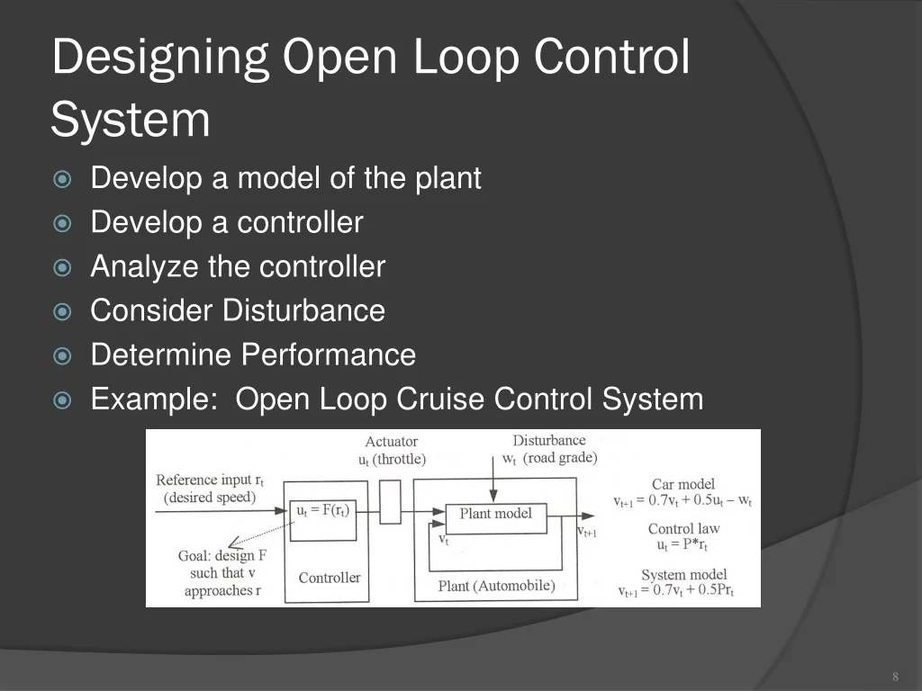 PPT - Chapter 9: Control Systems PowerPoint Presentation, free download ...