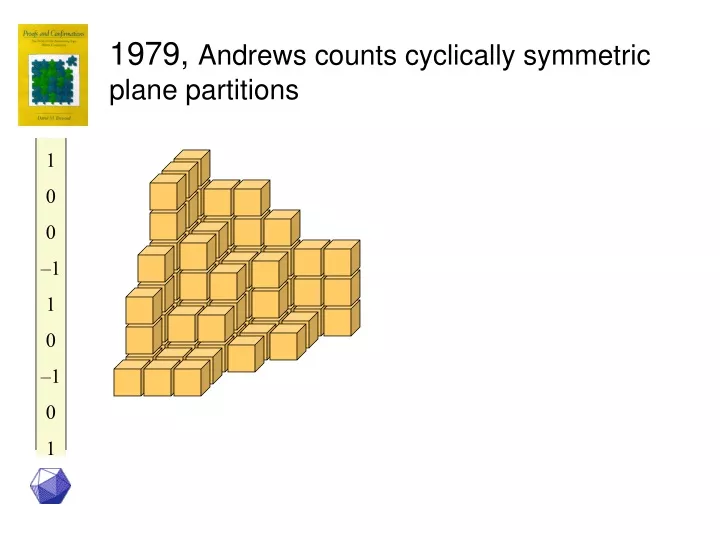 1979 andrews counts cyclically symmetric plane n.