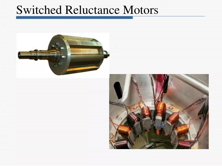 PPT Switched Reluctance Motors PowerPoint Presentation, free download