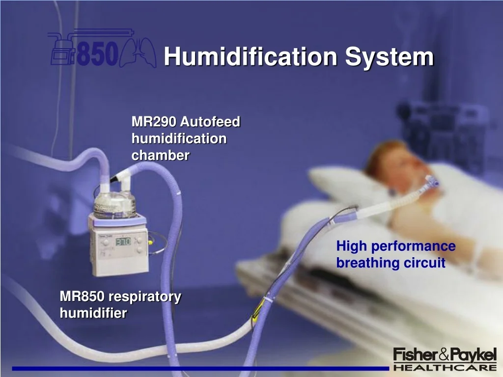PPT MR290 Autofeed Humidification System High Performance 