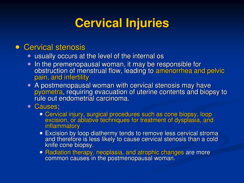 Ppt Benign Diseases Of The Uterus And Cervix Powerpoint Presentation Id 9521942