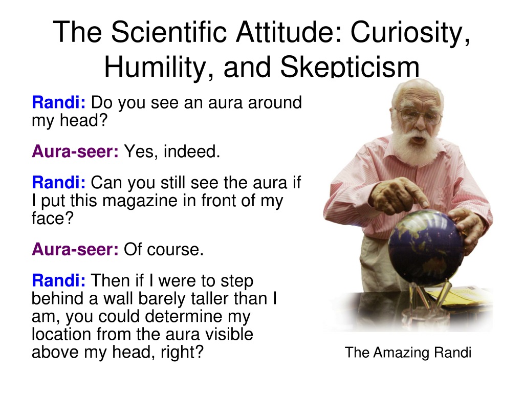 critical thinking curiosity skepticism and objectivity