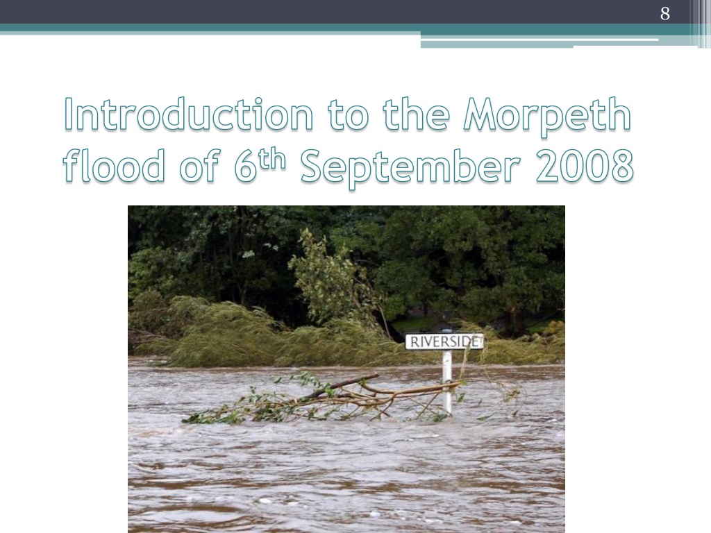 morpeth flood case study