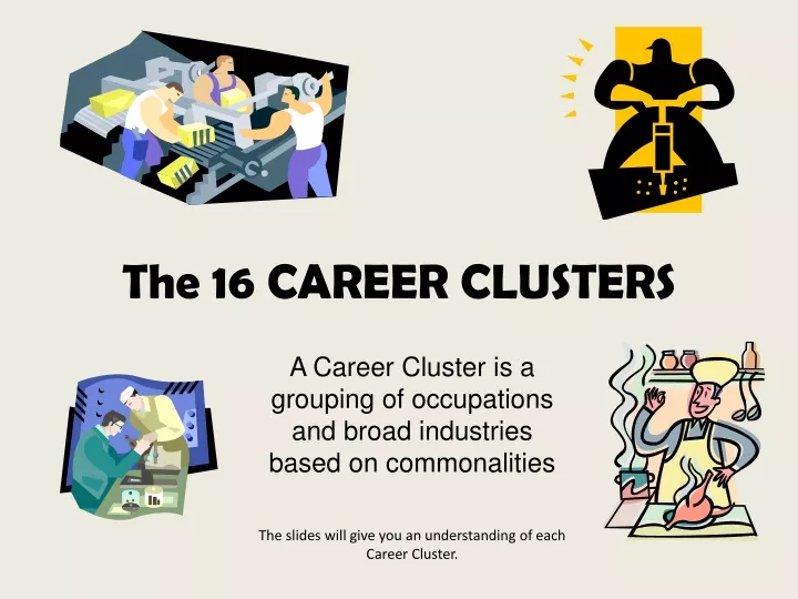 ppt-the-16-career-clusters-powerpoint-presentation-free-download