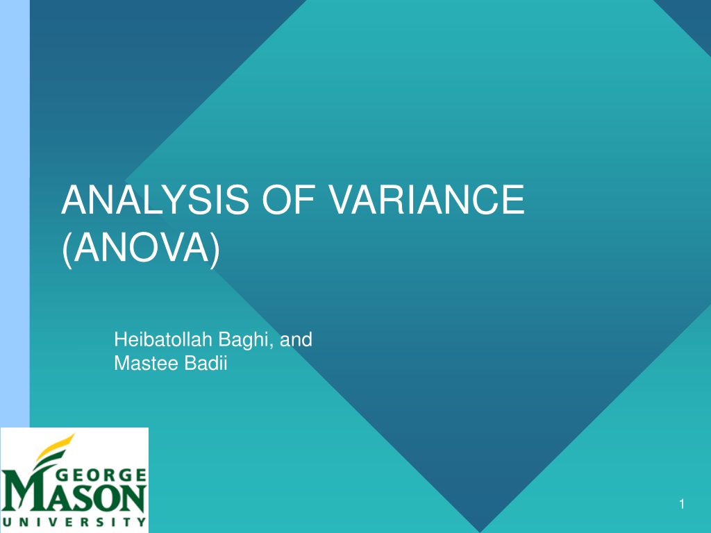 Ppt Analysis Of Variance Anova Powerpoint Presentation Free Download Id9523972 1207