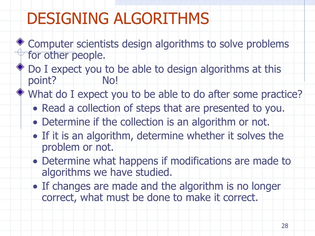 PPT - Discovery and Design of Algorithms PowerPoint Presentation, free ...