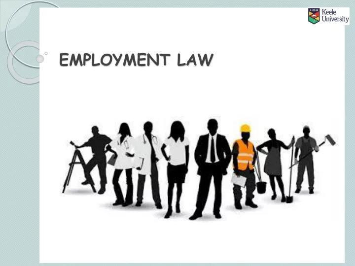 presentation about employment law