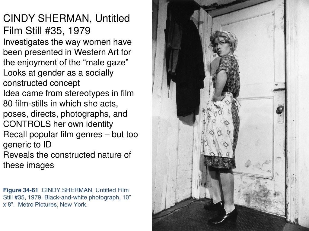 Untitled Film Still #35 [Cindy Sherman]