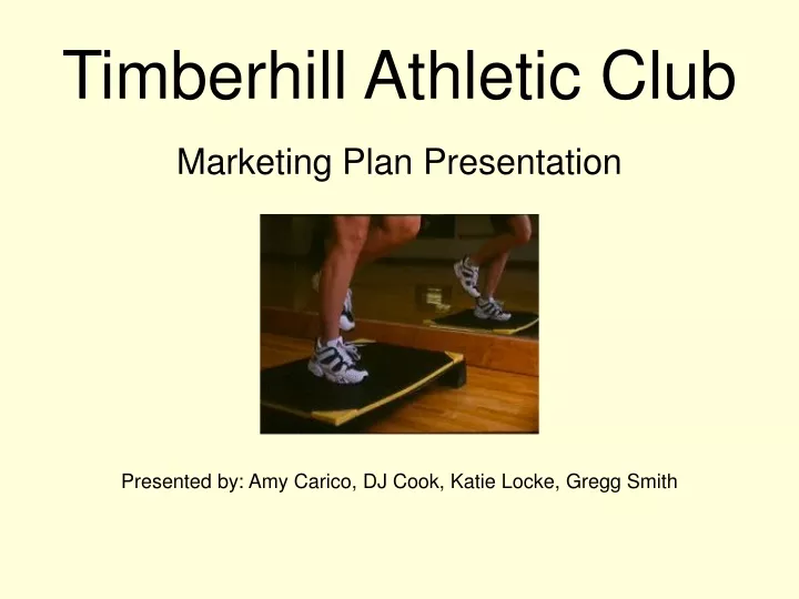timberhill athletic club n.