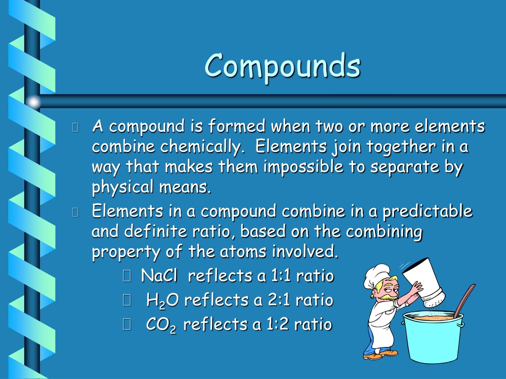 compound presentation simple definition