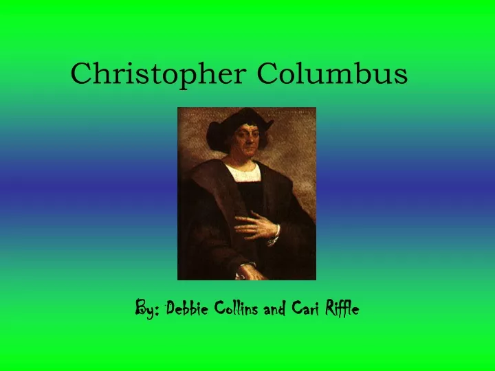 christopher columbus n.