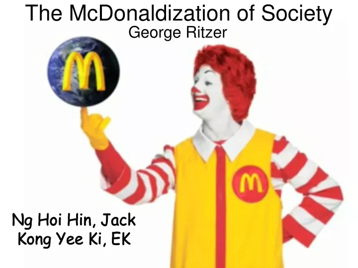 ppt-the-mcdonaldization-of-society-powerpoint-presentation-free