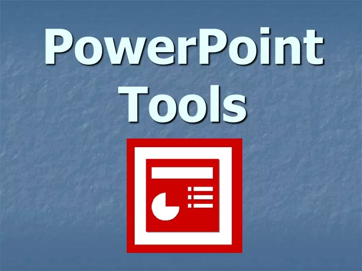 power tools powerpoint presentation