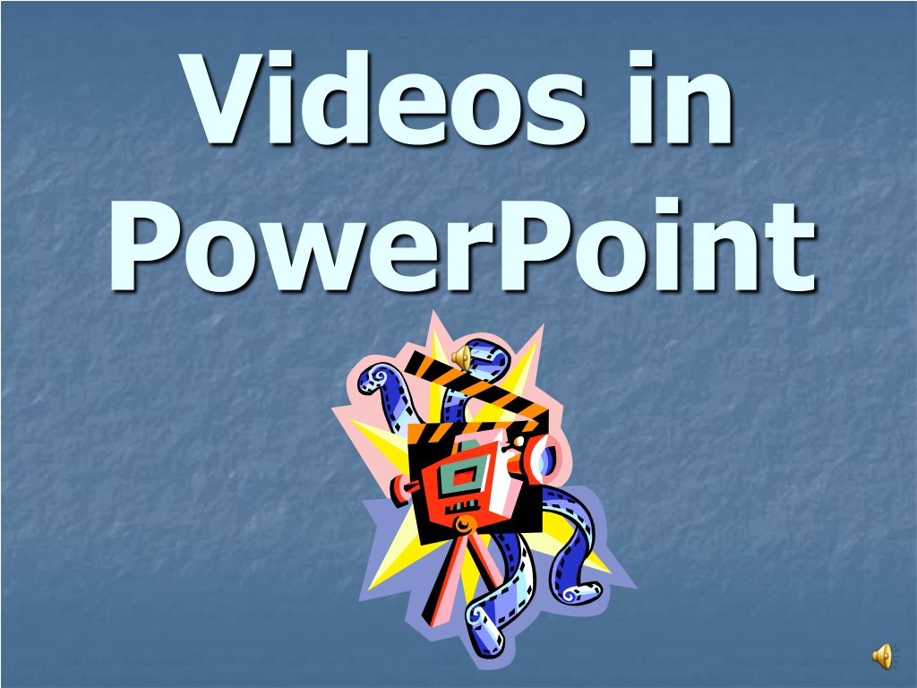 video tools in powerpoint