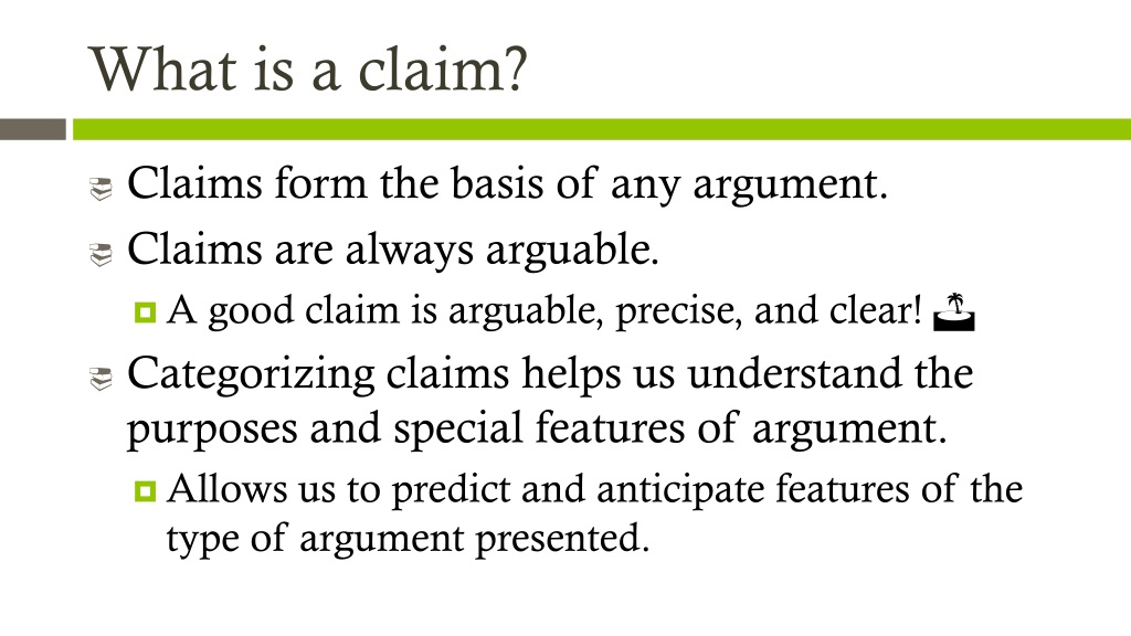 what is a claim simple definition