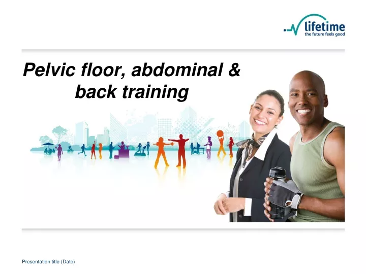 pelvic floor abdominal back training n.