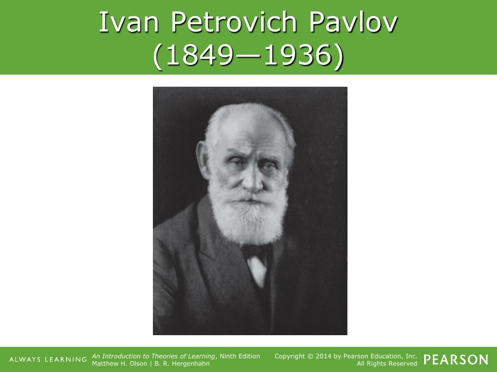 Ppt Ivan Petrovich Pavlov Powerpoint Presentation Free Download Id