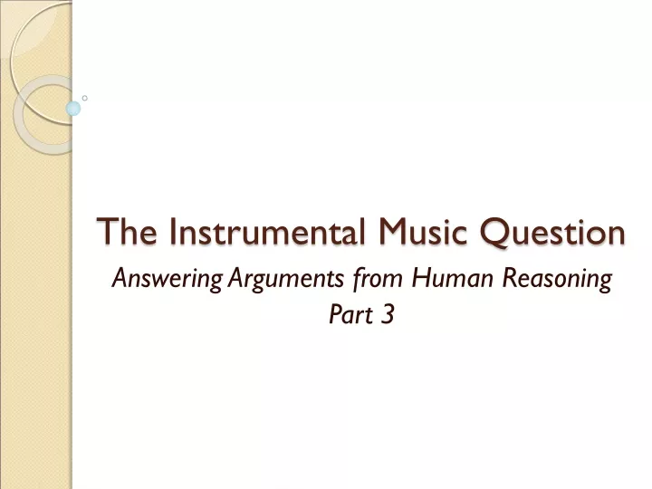 download instrumental music for presentation