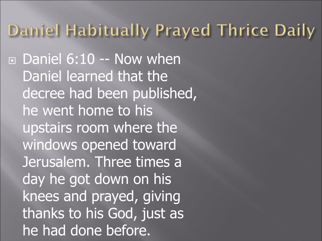 PPT - Daily Devotion To God PowerPoint Presentation, free download - ID