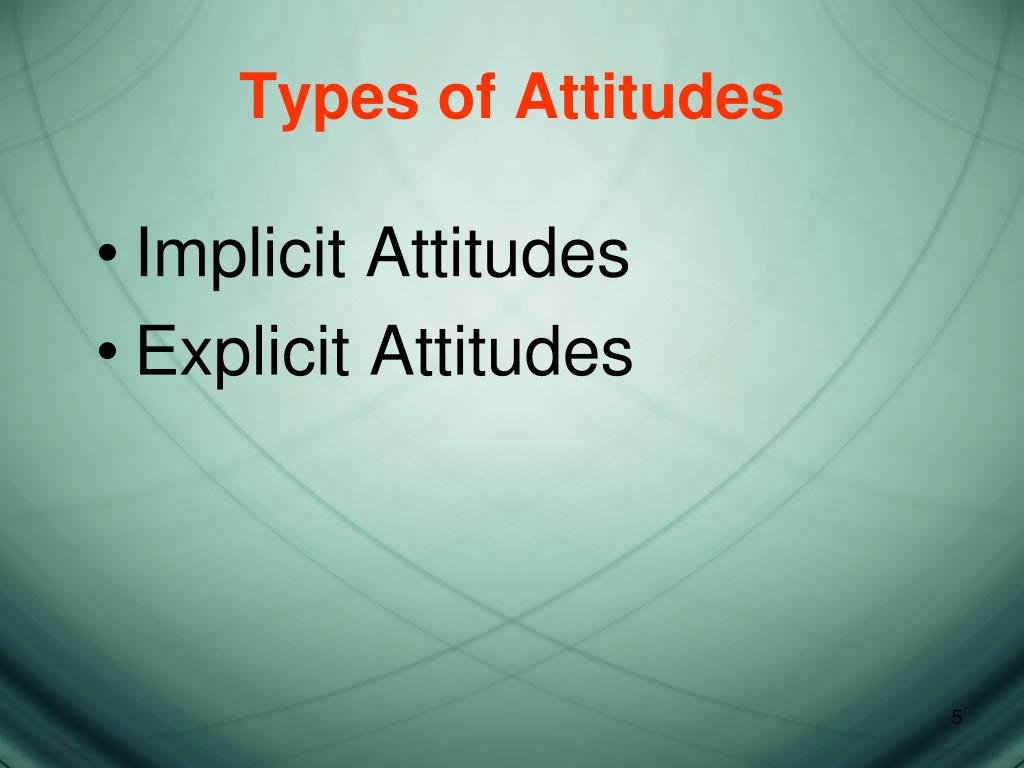 Ppt Attitudes Powerpoint Presentation Free Download Id9537047