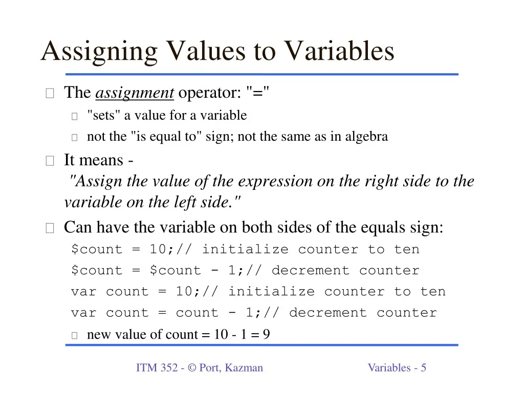 PPT - Mastering PHP Variables and Output PowerPoint Presentation, free ...