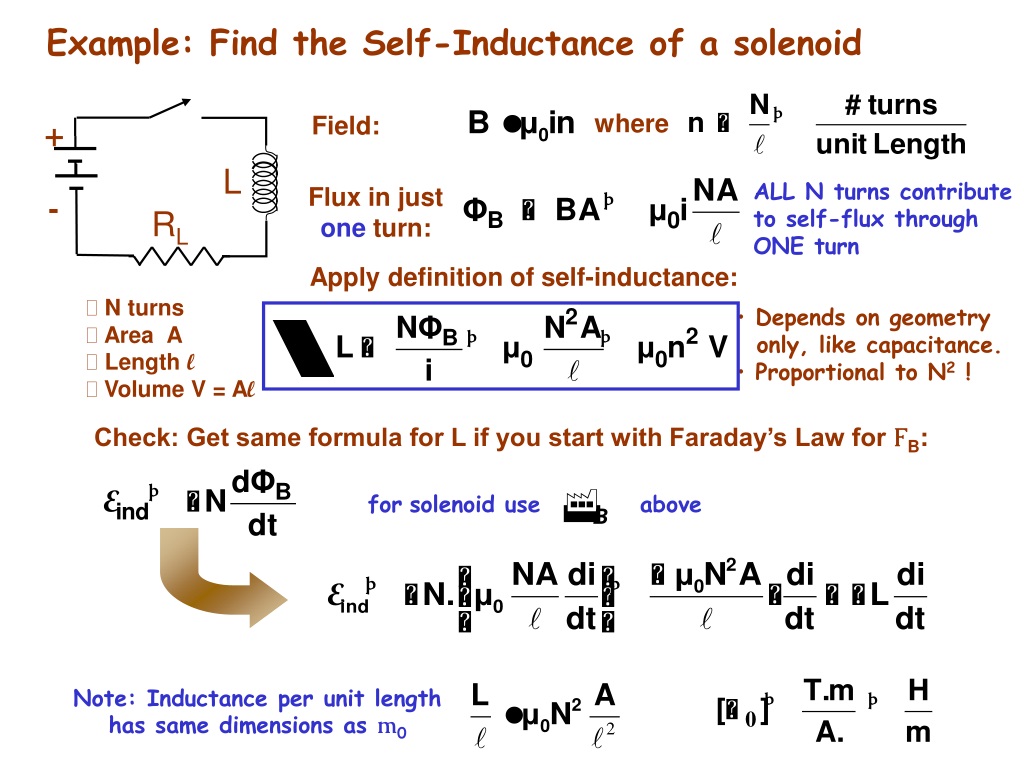 Ppt Inductors And Inductance Self Inductance Rl Circuits Current Growth Rl Circuits 