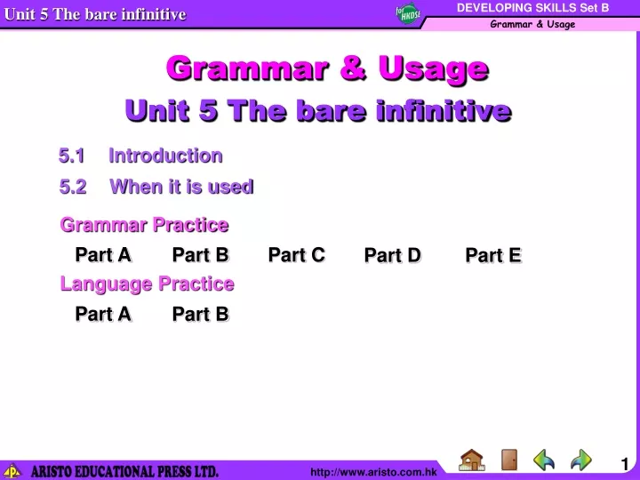 PPT - Grammar & Usage PowerPoint Presentation, free download - ID:9540729