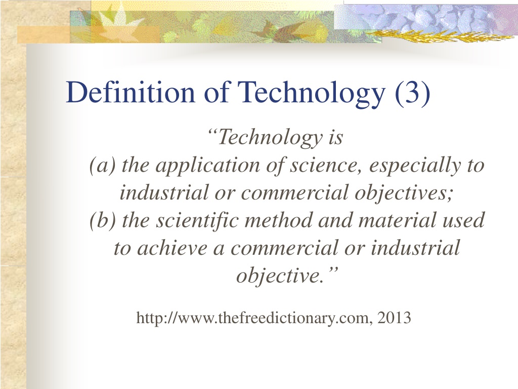 presentation technology definition