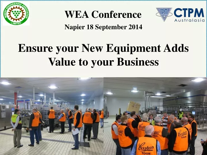 wea conference n.