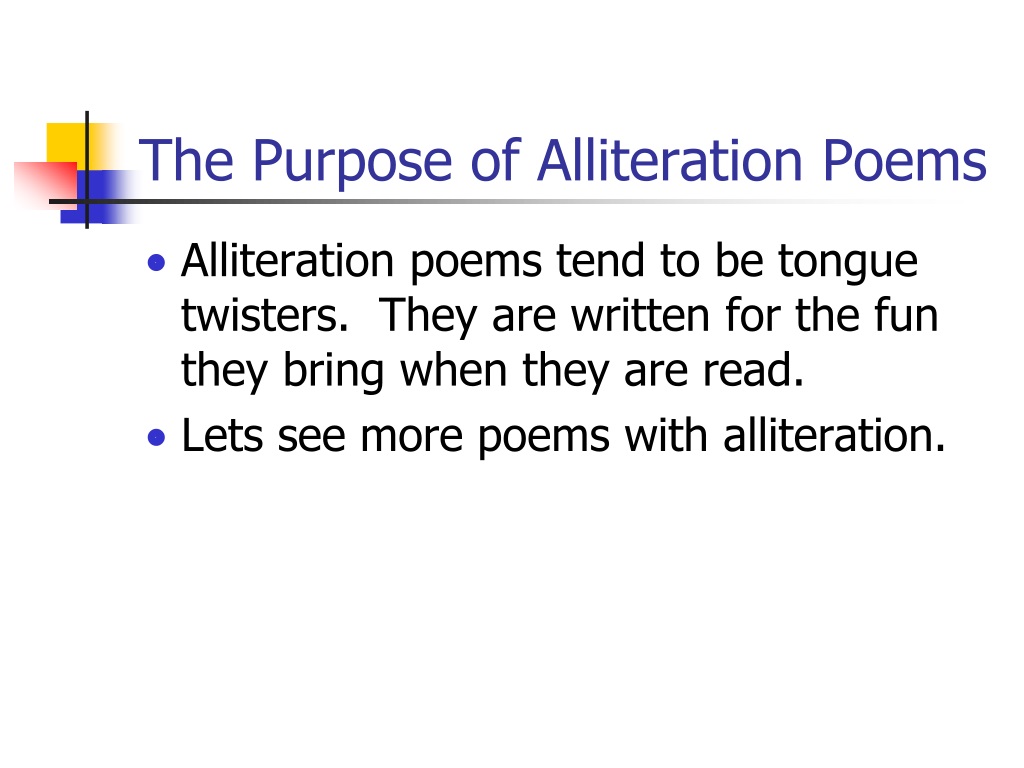 PPT - What are the Different Elements Between Poems with Rhythm, Rhyme ...