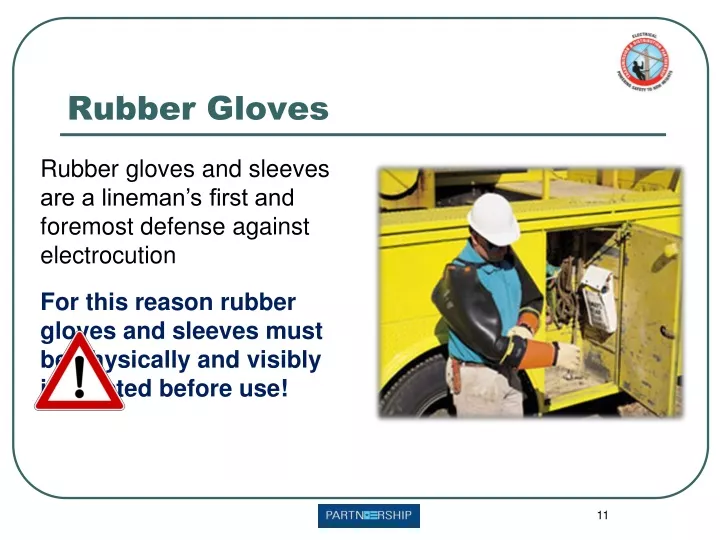 rubber gloves n.