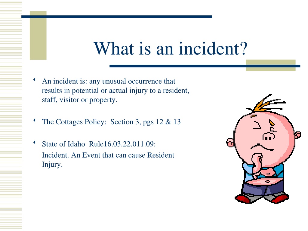 PPT Incident Reporting PowerPoint Presentation Free Download ID 